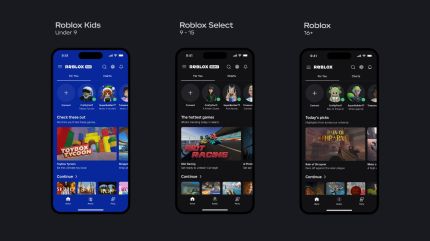Roblox age-checked accounts