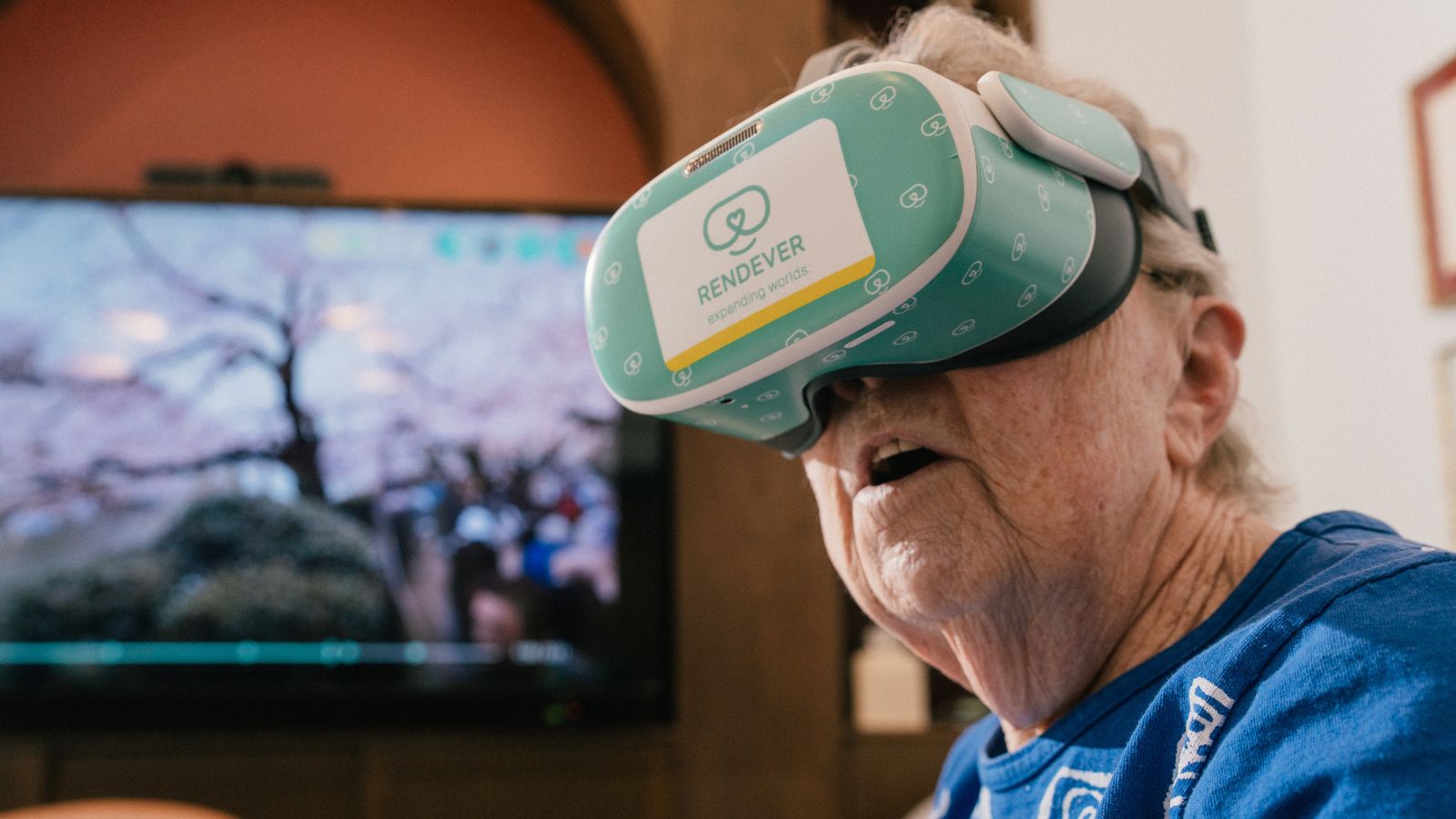 How older adults are using virtual reality to counter social isolation