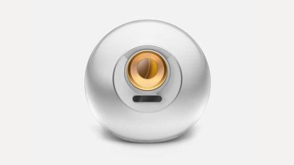 The Orb is a spherical, eye-scanning device developed by World.