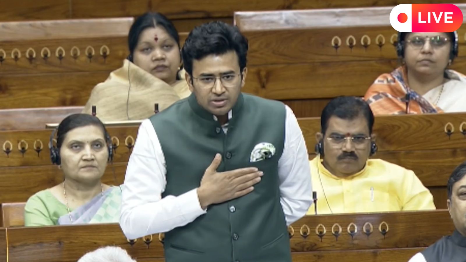 Parliament special sitting LIVE updates: Opposition misleading people in southern India over delimitation: BJP MP Tejasvi Surya