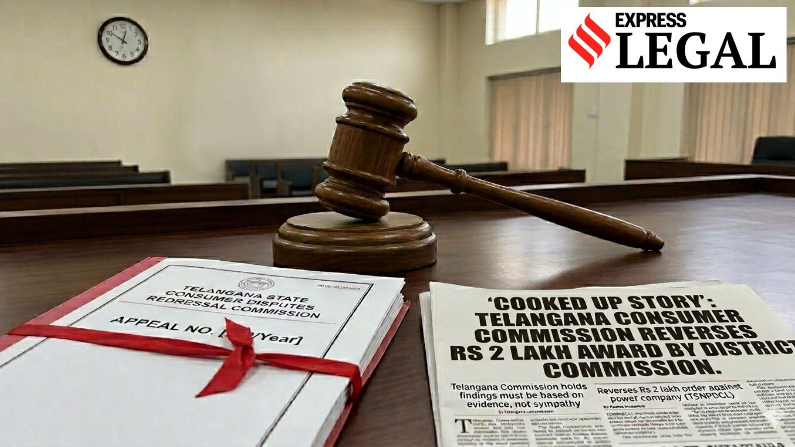‘Cooked up story’: Telangana consumer commission reverses Rs 2 lakh award, warns district body over ‘sympathy’ ruling