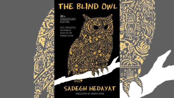 The book cover of The Blind Owl by Sadegh Hedayat