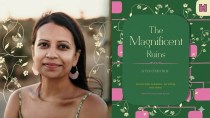 Nayantara Roy’s debut novel, The Magnificent Ruins.
