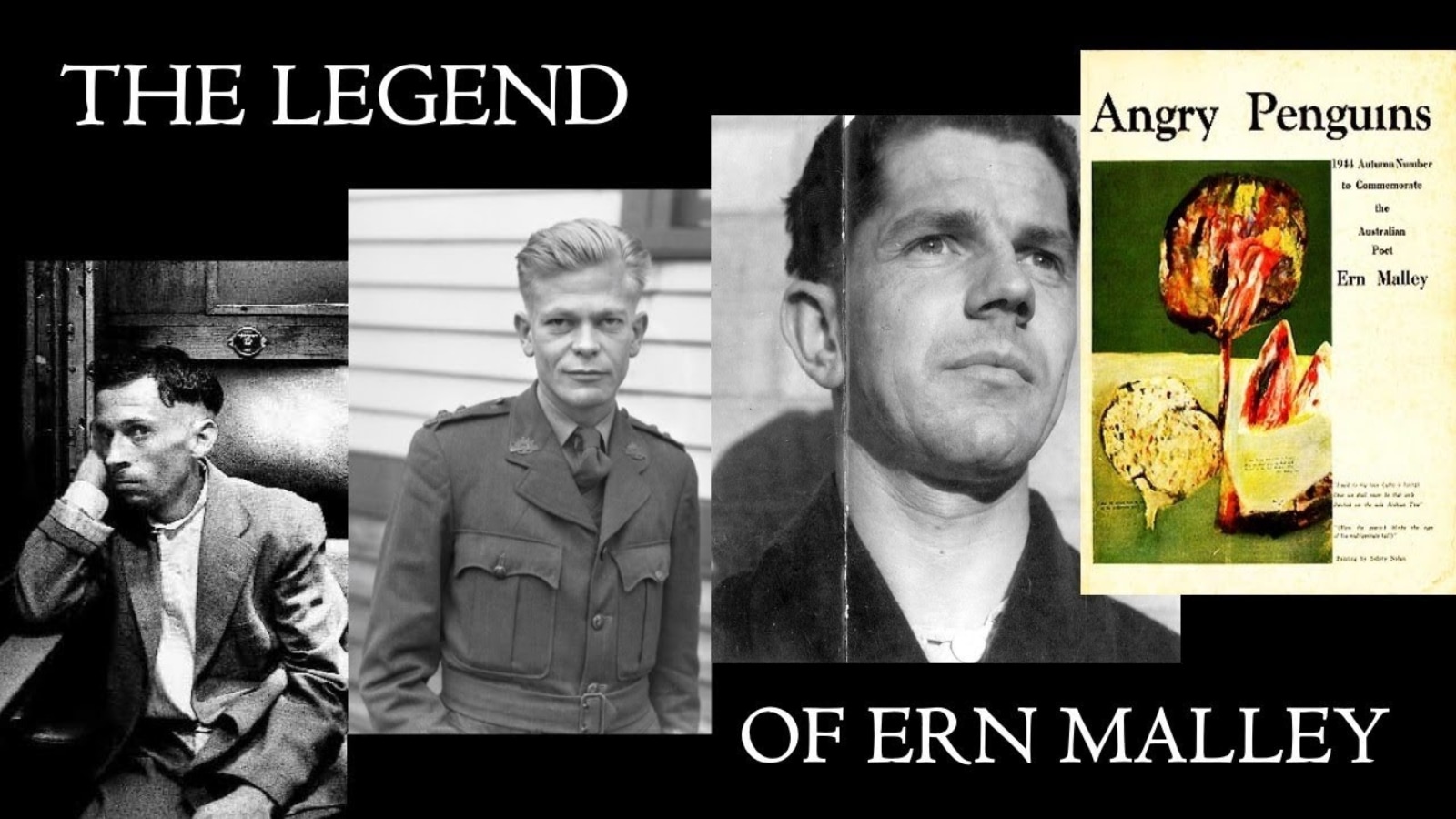 Ern Malley: The Australian poet who never existed