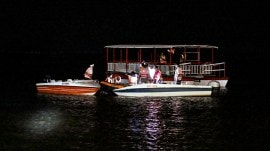Tourist boat overturns in Bargi dam reservoir