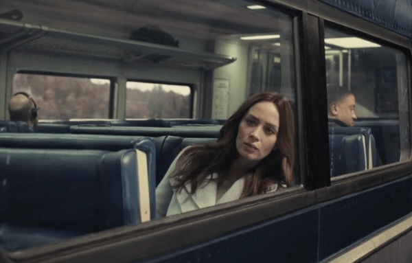The Girl on the Train movie.