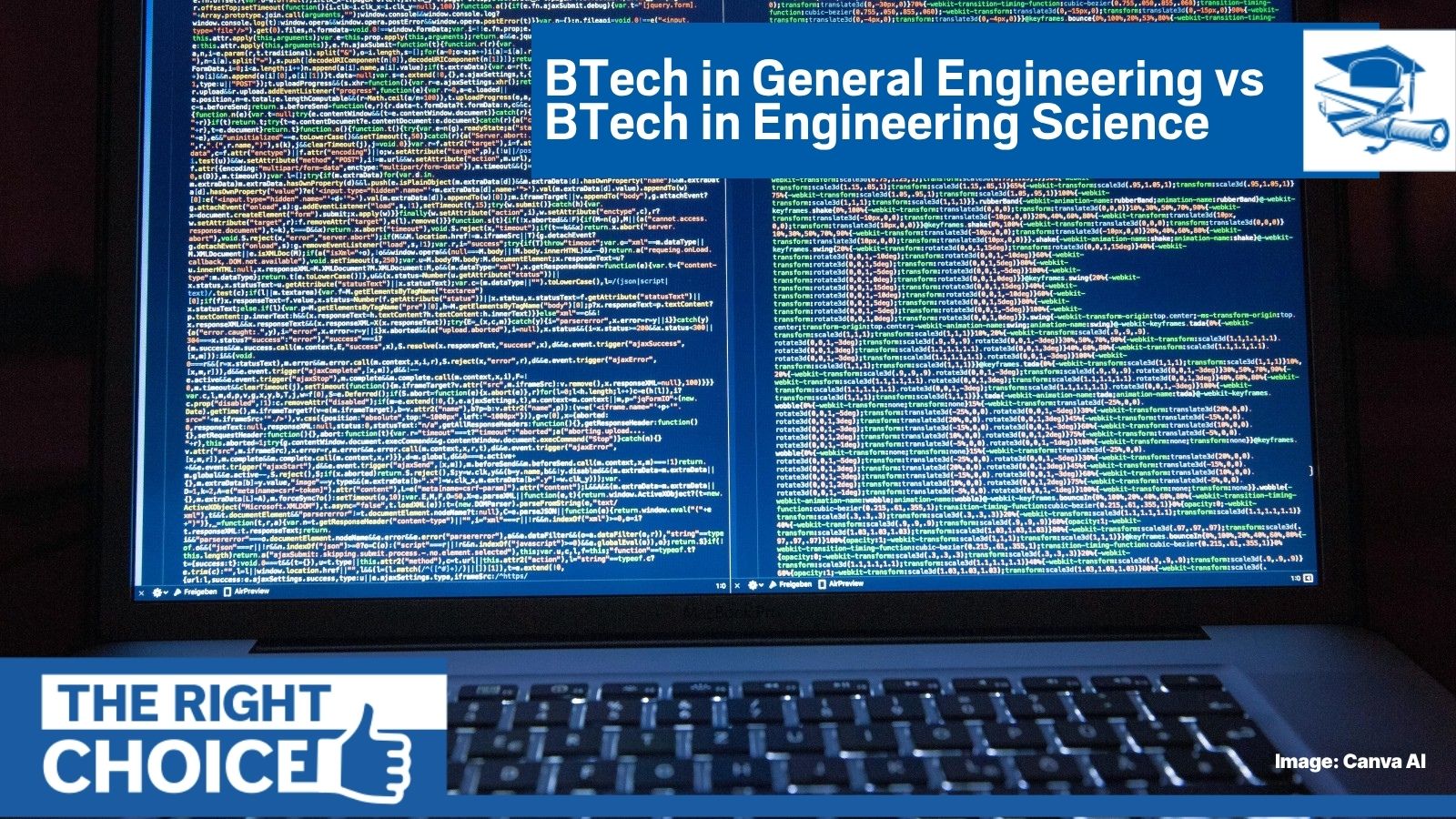 BTech in General Engineering vs BTech in Engineering Science: Choosing the right interdisciplinary path