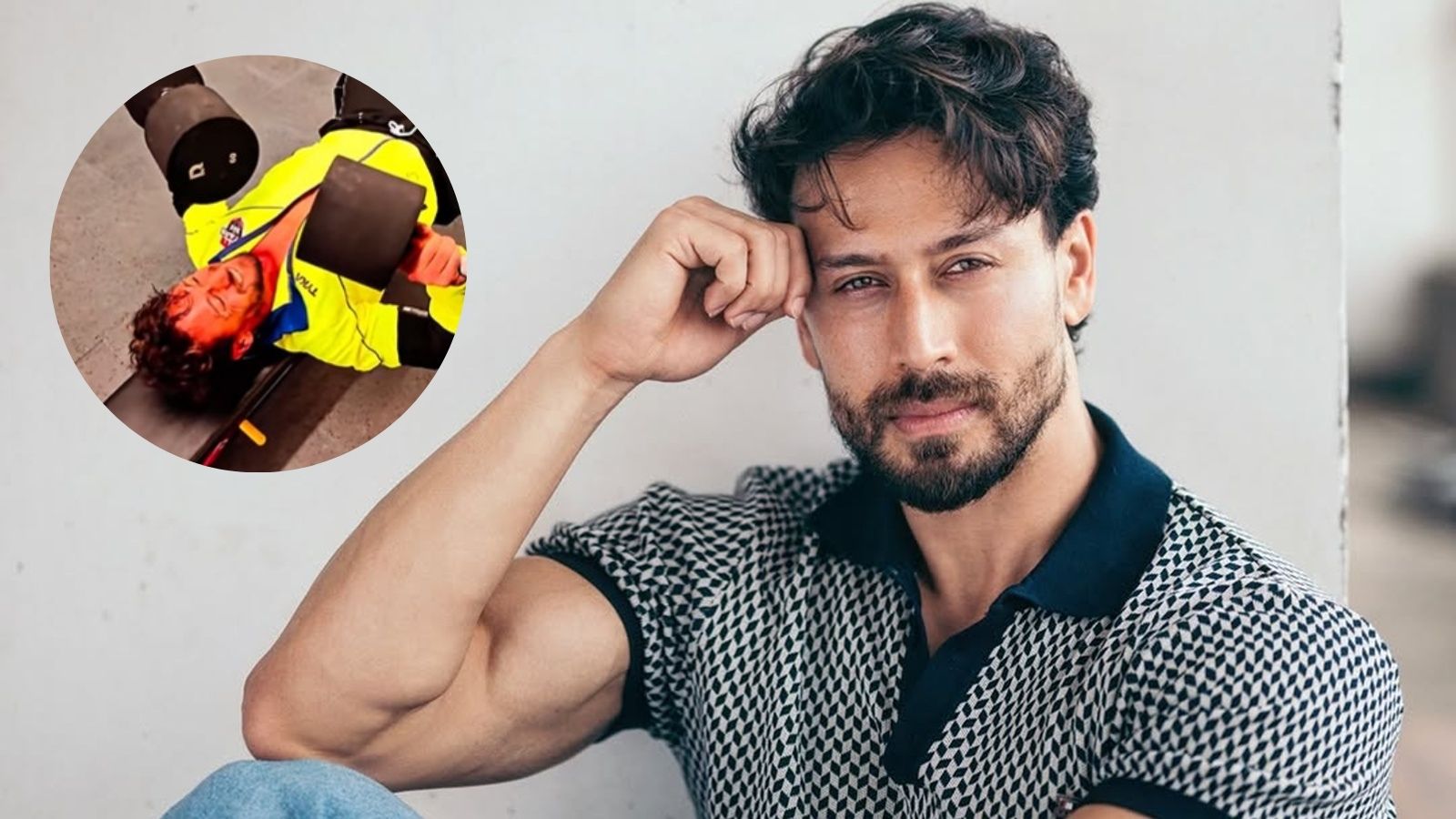 Get Inspired By Tiger Shroff’s 60kg Dumbbell Masterclass