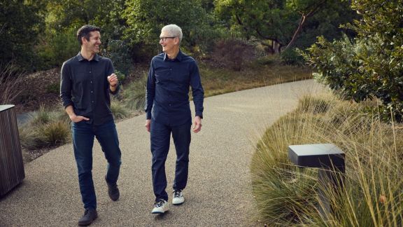 Sundar Pichai also welcomed the incoming CEO, John Ternus