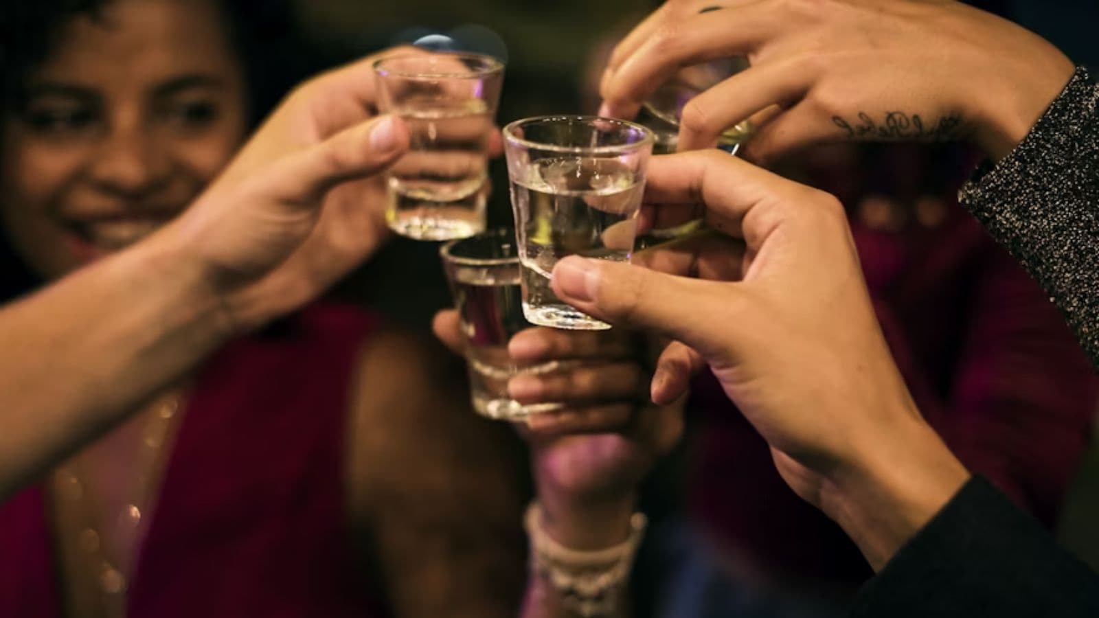 Cheers! What is the origin of clinking glasses during a toast?
