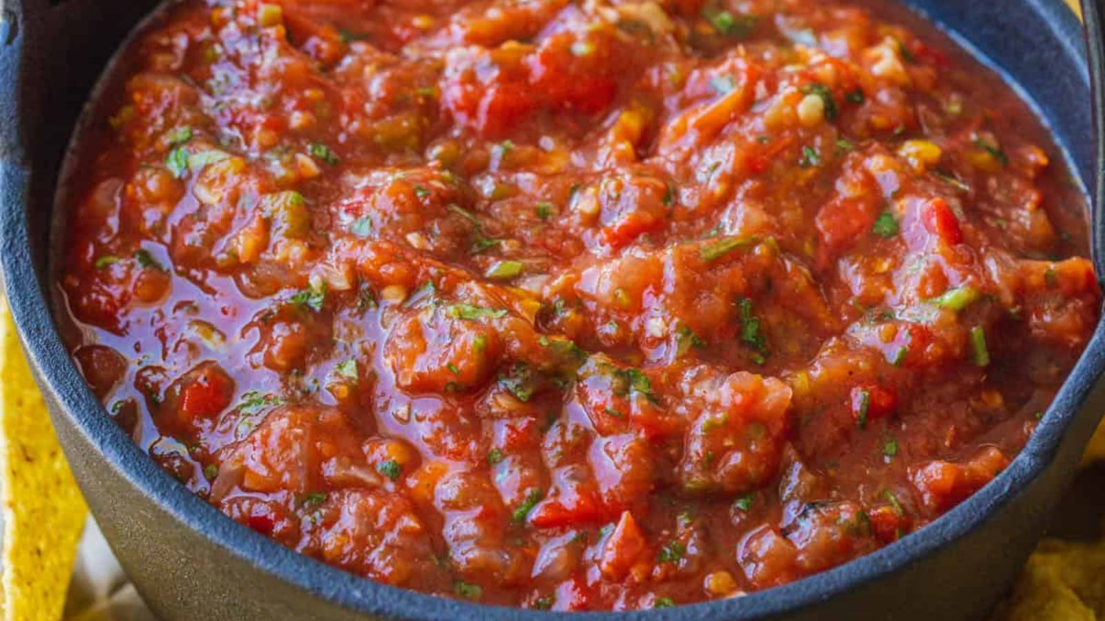 Types of tomato chutney found around the world