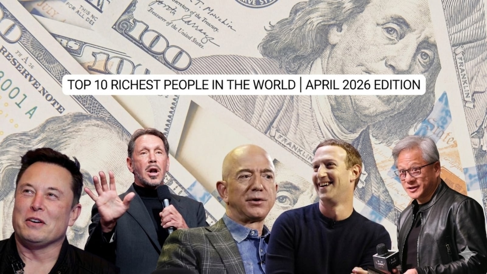Top 10 richest people in the world: Elon Musk loses $22 billion, Jeff Bezos overtakes Sergey Brin