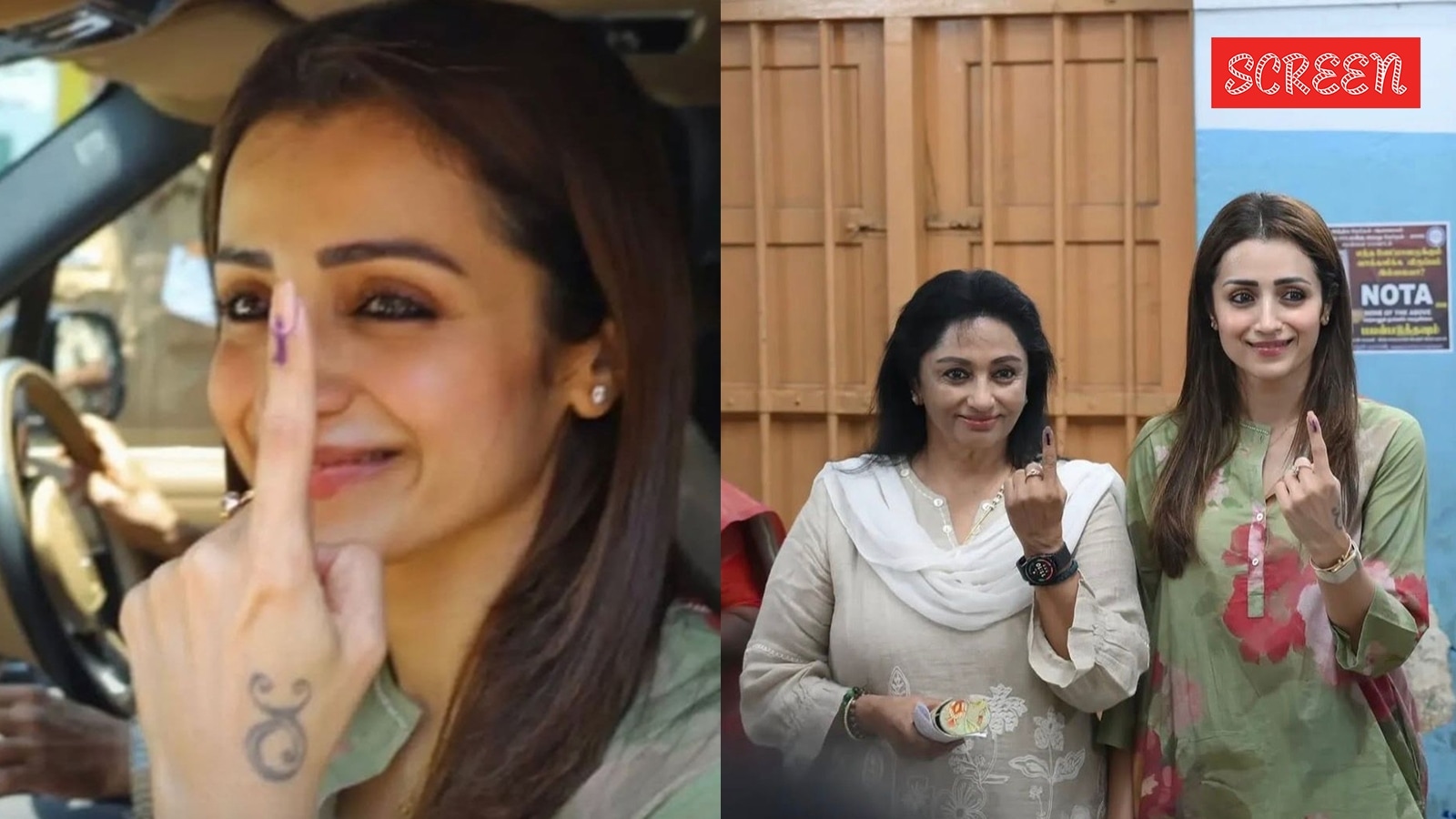 Trisha’s subtle election day nod to Vijay’s Ghilli sends Tamil internet into a frenzy