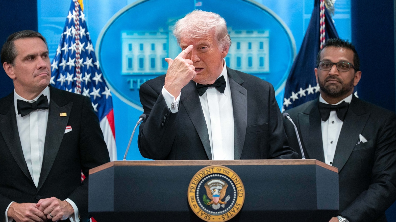 Trump White House Correspondents Dinner