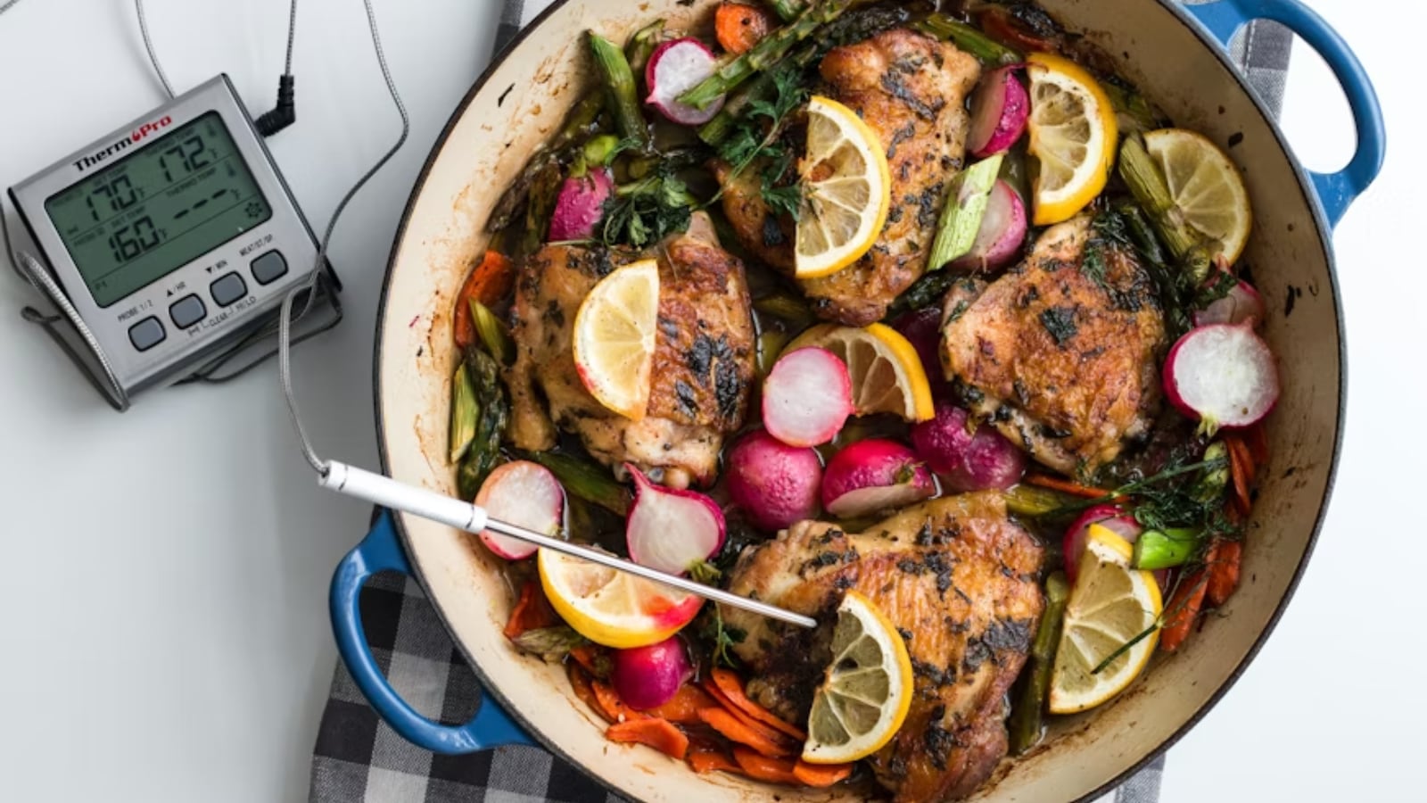 How to save undercooked chicken without drying it out