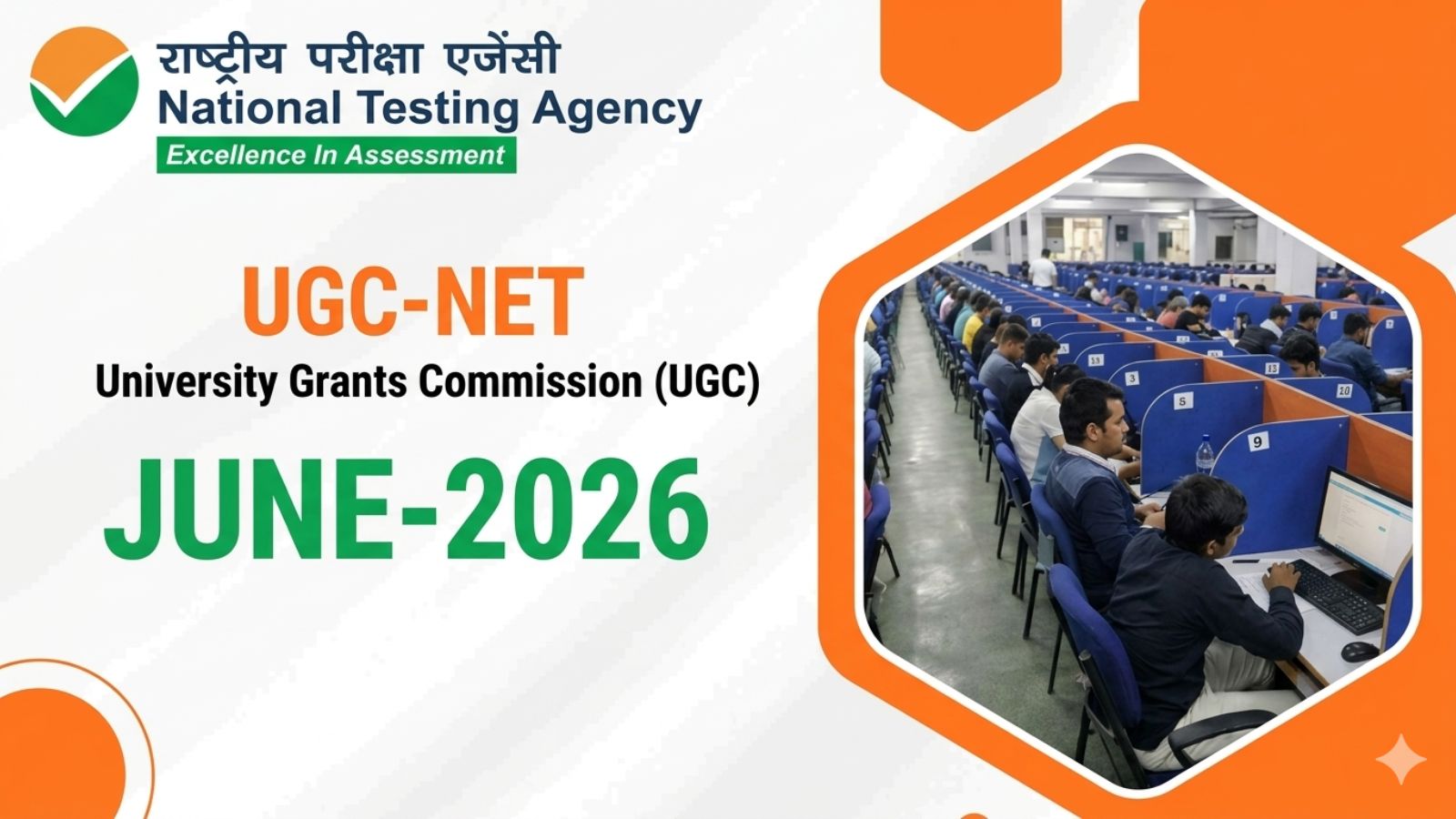UGC NET June 2026 registration begins at ugcnet.nta.nic.in; new ‘Statistics’ paper introduced