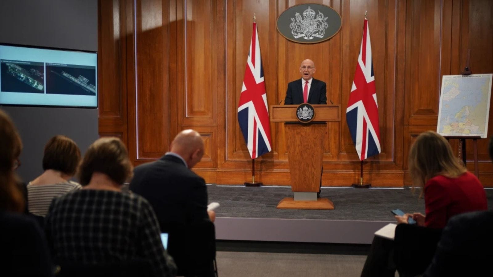 UK, Norway led military operation to deter Russian submarines in the North Atlantic