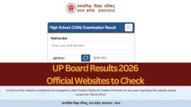 Uttar Pradesh Board UPMSP 10th, 12th Result 2026