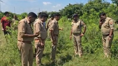 The maternal uncle accused of raping and murdering his 4-year-old niece in Ghaziabad was killed in a police shootout near Teela Mod on Sunday night, ending a week-long manhunt for the absconding suspect. (File/Representational Image)
