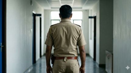 UP constable woman extortion