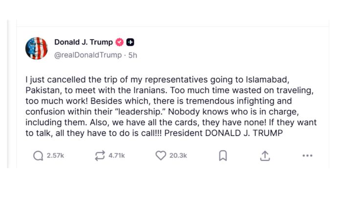 Trump Iran US