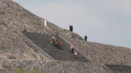 Mexico Teotihuacan Shooting