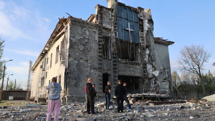 Russia Ukraine War
