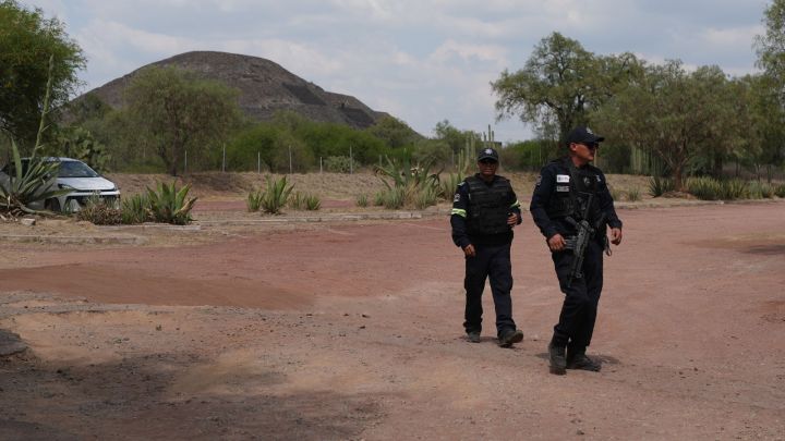 Mexico Teotihuacan Shooting
