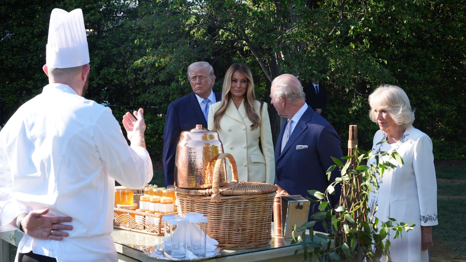 The Hollow Jar of Honey Diplomacy