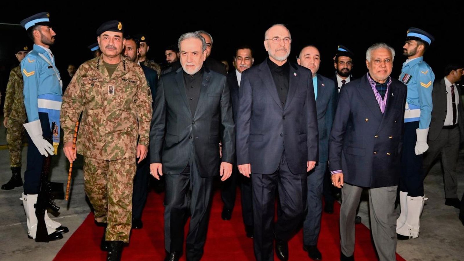 Pakistan US Iran