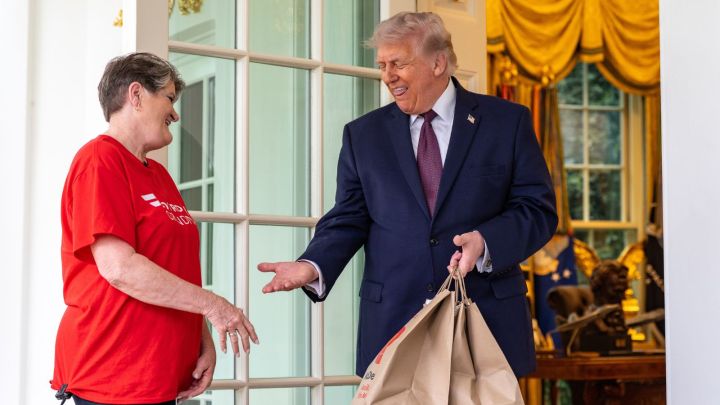 President Donald Trump 