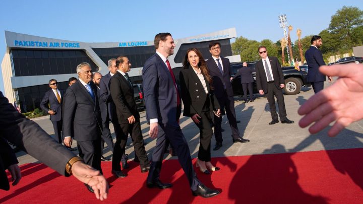 Pakistan US Iran Vance
