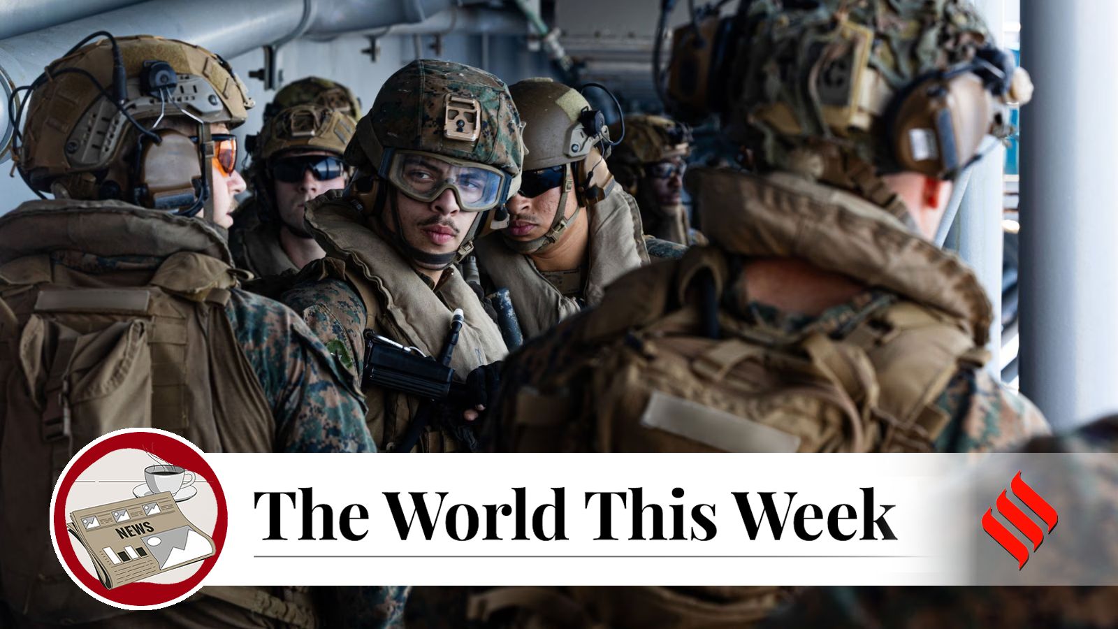 The World This Week | Potential US ground invasion on the horizon, a Gulf factor, a junta chief elected as President