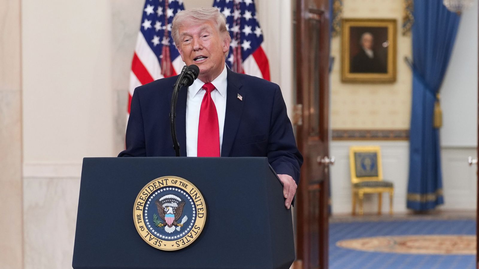 ‘An Easter Miracle’: Trump invokes religious rhetoric in praise of Iran rescue, drawing criticism