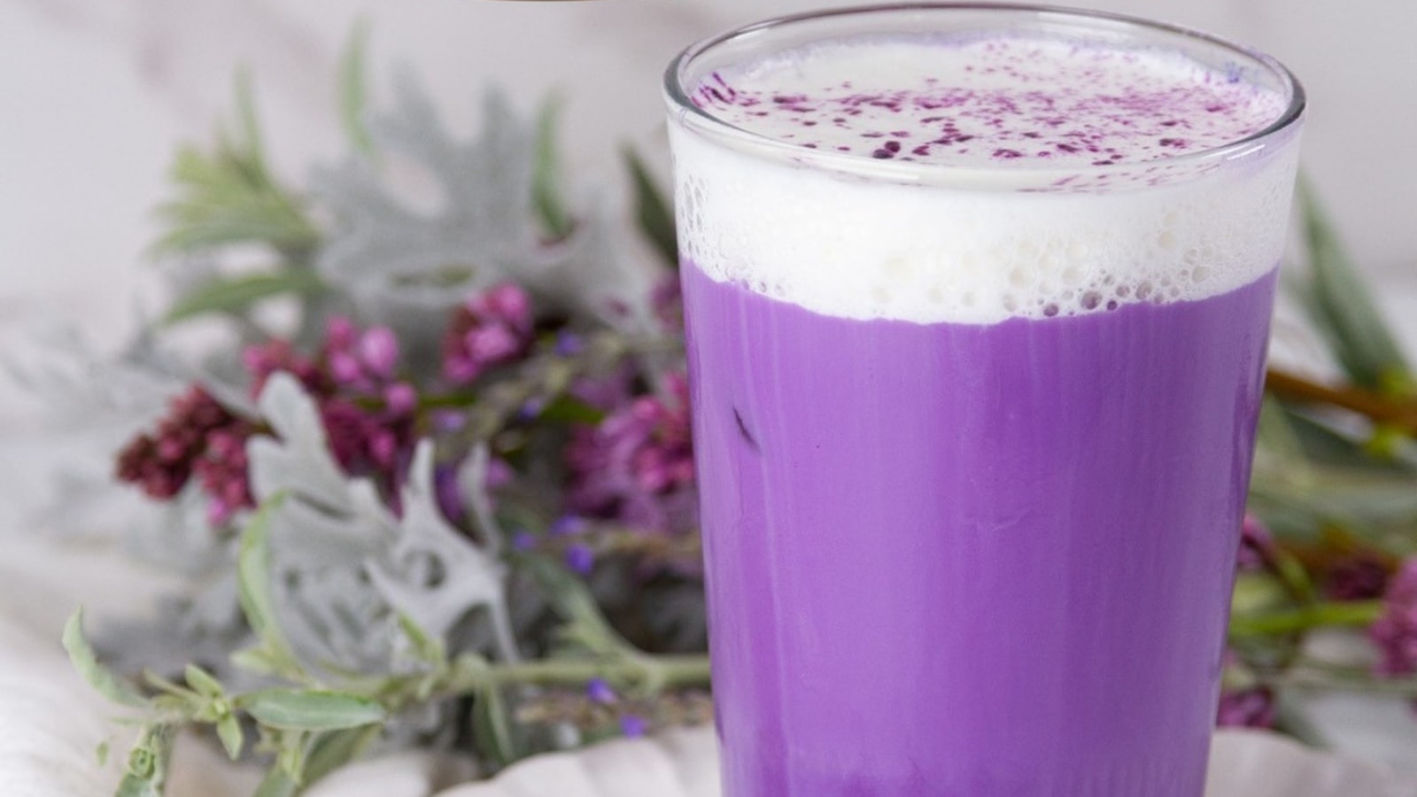 The truth behind the viral ube coffee trend