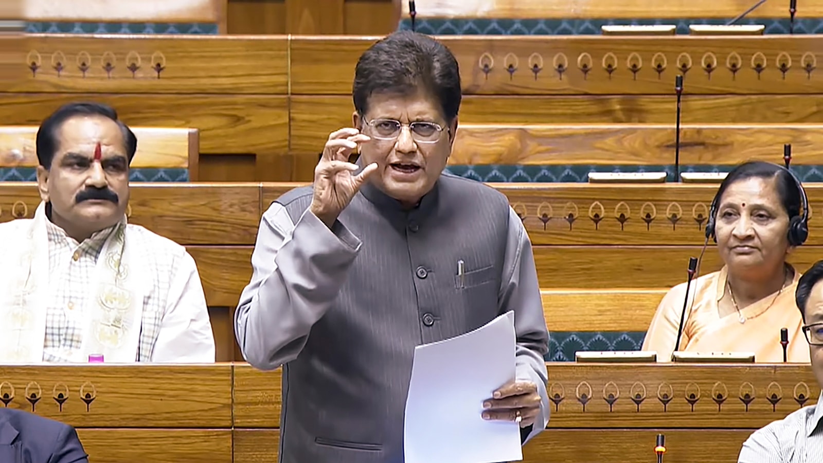 Rajya Sabha passes Jan Vishwas Bill, Jan Vishwas Bill, Jan Vishwas (Amendment of Provisions) Bill, Piyush Goyal, Indian express news, current affairs