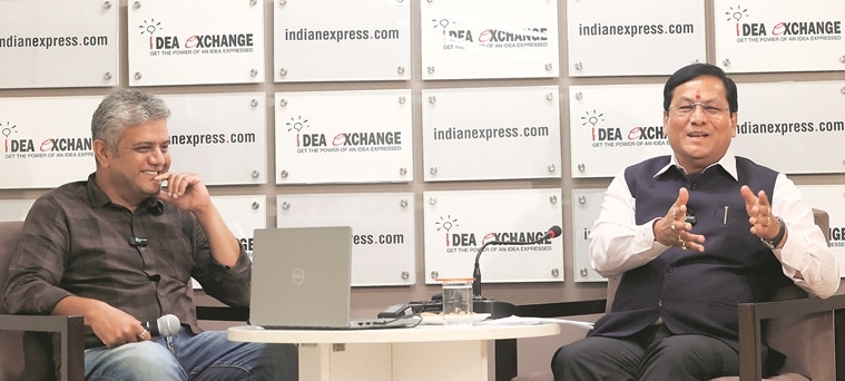 Sarbananda Sonowal : ‘We view our seafarers as national soldiers. We will never let them feel lonely under any circumstances’