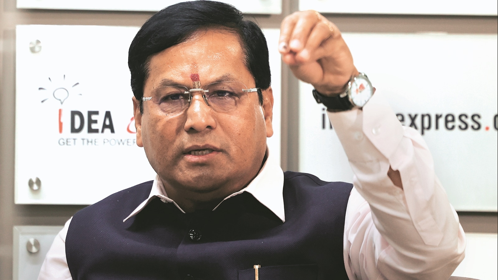 Sarbananda Sonowal 