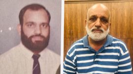 Balesh Kumar, a former Navy steward, allegedly killed three people, faked his death in 2004, and lived under a false identity for 19 years before his arrest.