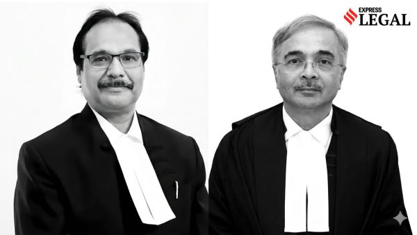 Justices Prashant Kumar Mishra and N V Anjaria supreme court