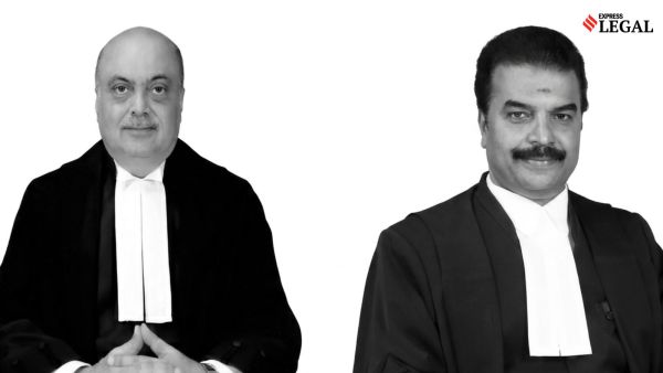 Justices Ahsanuddin Amanullah and R Mahadevan supreme court