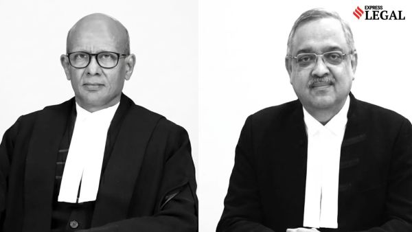 Justices Sanjay Kumar and K Vinod Chandran Supreme Court