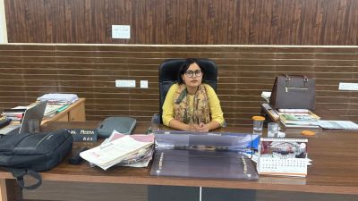 Sub-Divisional Officer Kajal Meena and two others arrested for allegedly accepting a Rs 60,000 bribe