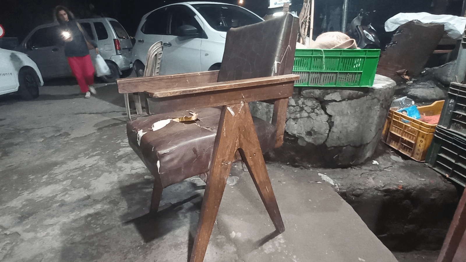 A chair at HPSIDC headquarters Shimla