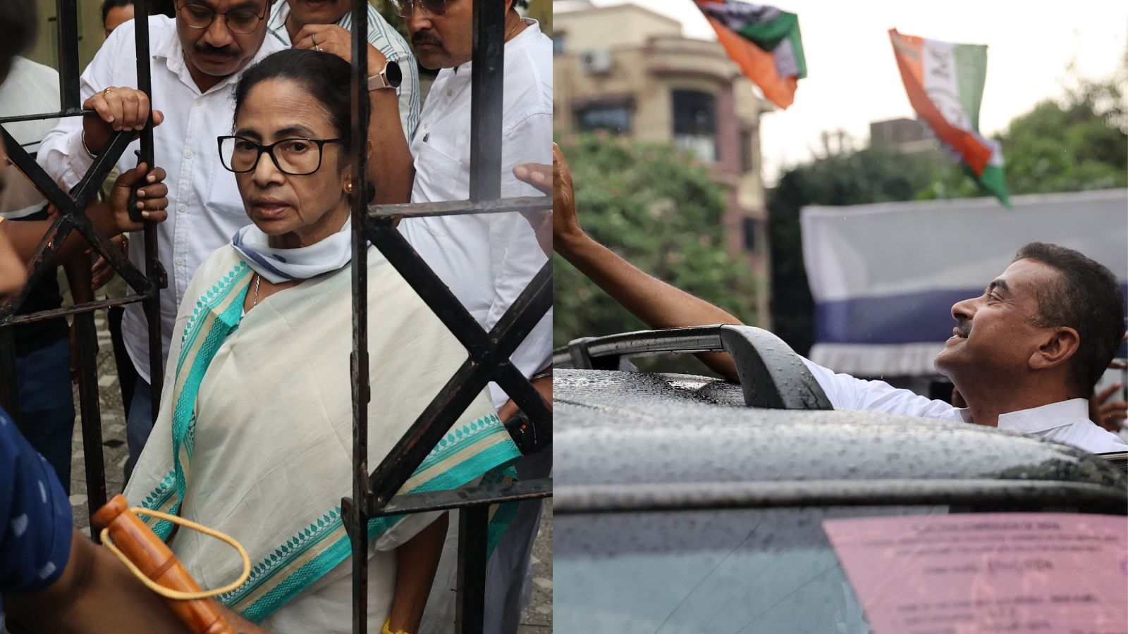 Mamata vs Adhikari in Bhabanipur — on  the ground, at booths