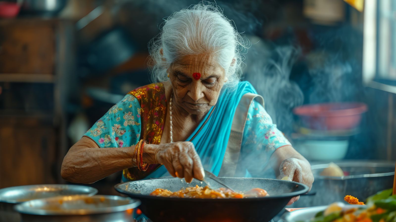 Cooking at home linked to lower dementia risk in older adults, study finds