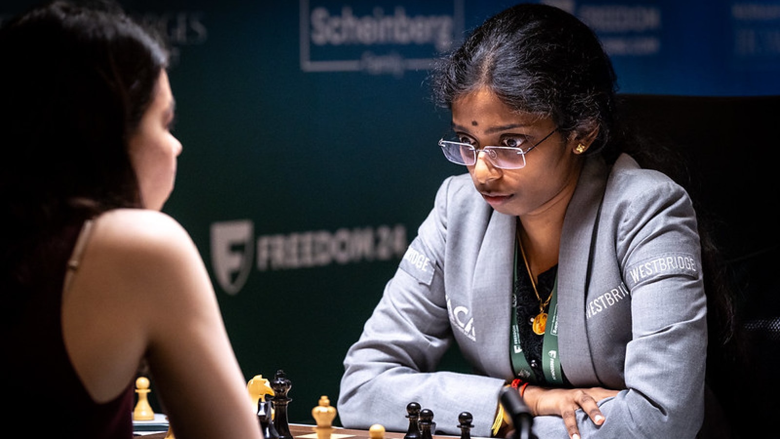 R Vaishali Candidates