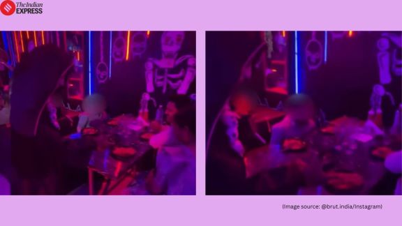 Varanasi horror restaurant video