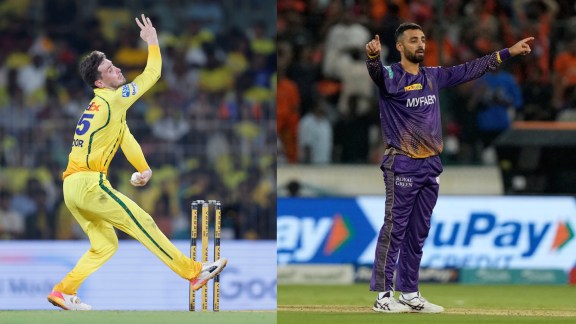 Varun Chakaravarthy vs Noor ahmad Kolkata Knight riders vs Chennai super Kings