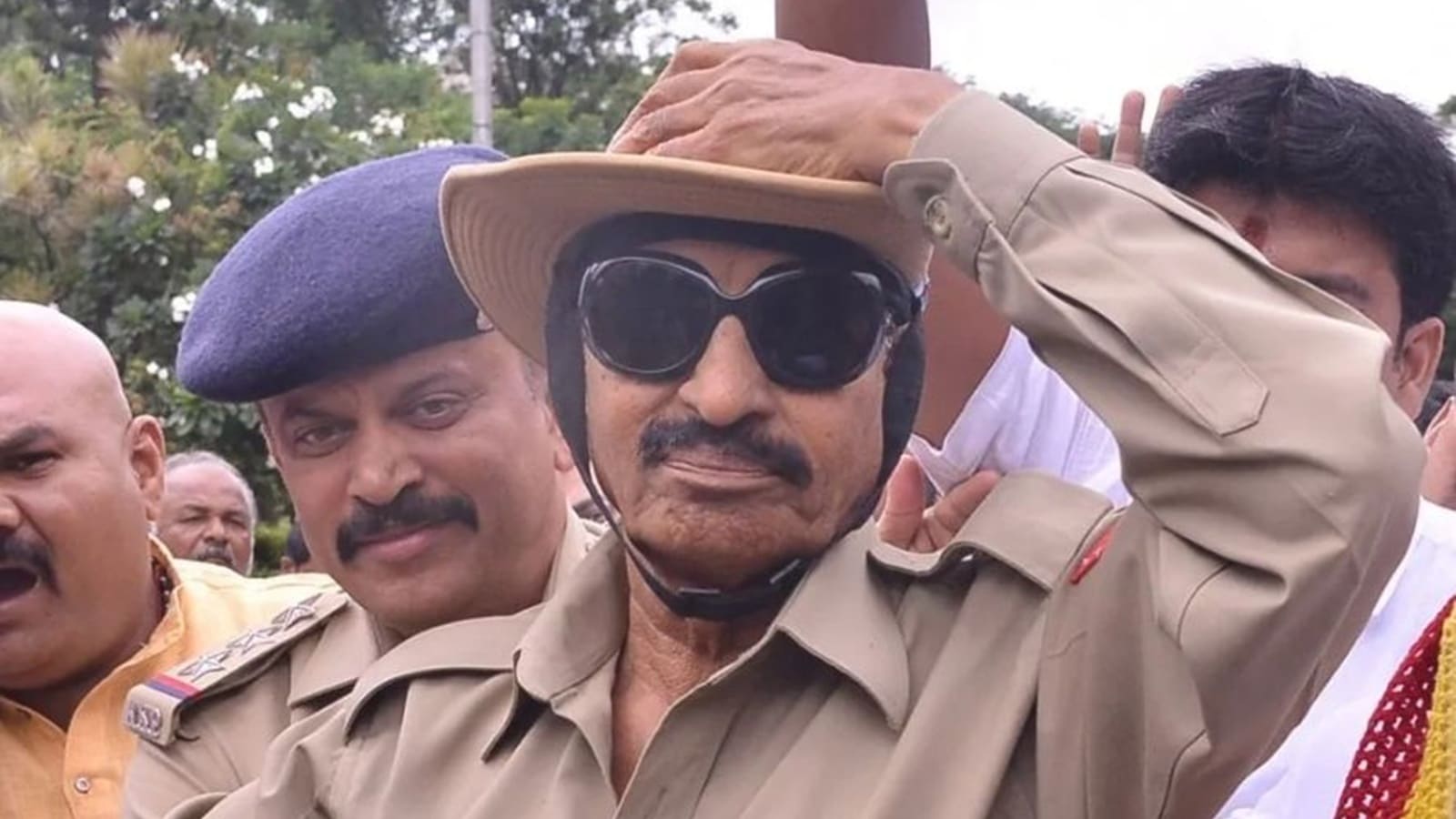 Pro-Kannada activist Vatal Nagaraj arrested over 2021 Covid protest outside minister’s residence